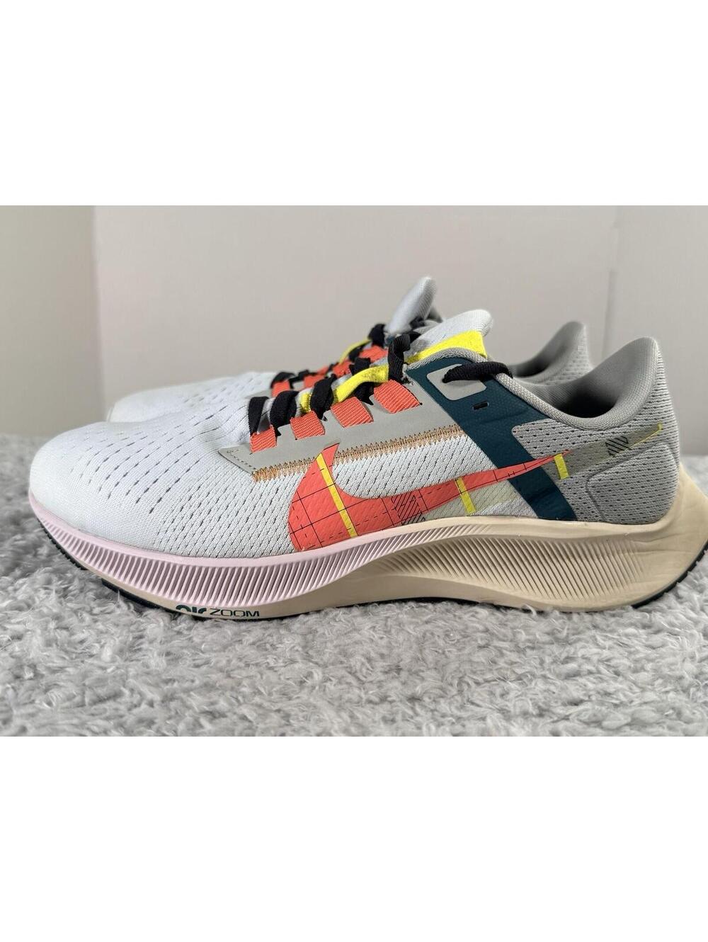 Nike Air Zoom Pegasus 38 Premium Blue Tint Regal Pink Size 8 DC8796-400 - Picture 2 of 9
